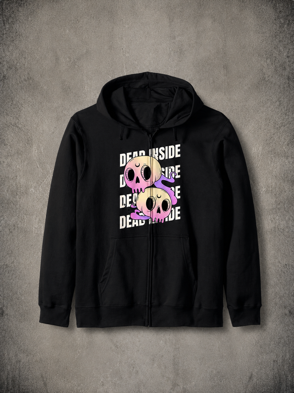 Pastel Goth Anime Manga Vaporwave Hoodie - Fun Novelty Design Men Women