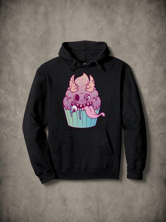 Anime Aesthetic Pastel Goth Satanic Hoodie - Novelty Apparel Unisex