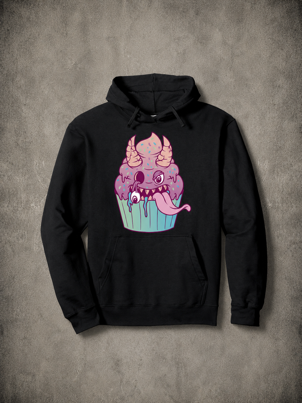 Anime Aesthetic Pastel Goth Satanic Hoodie - Novelty Apparel Unisex
