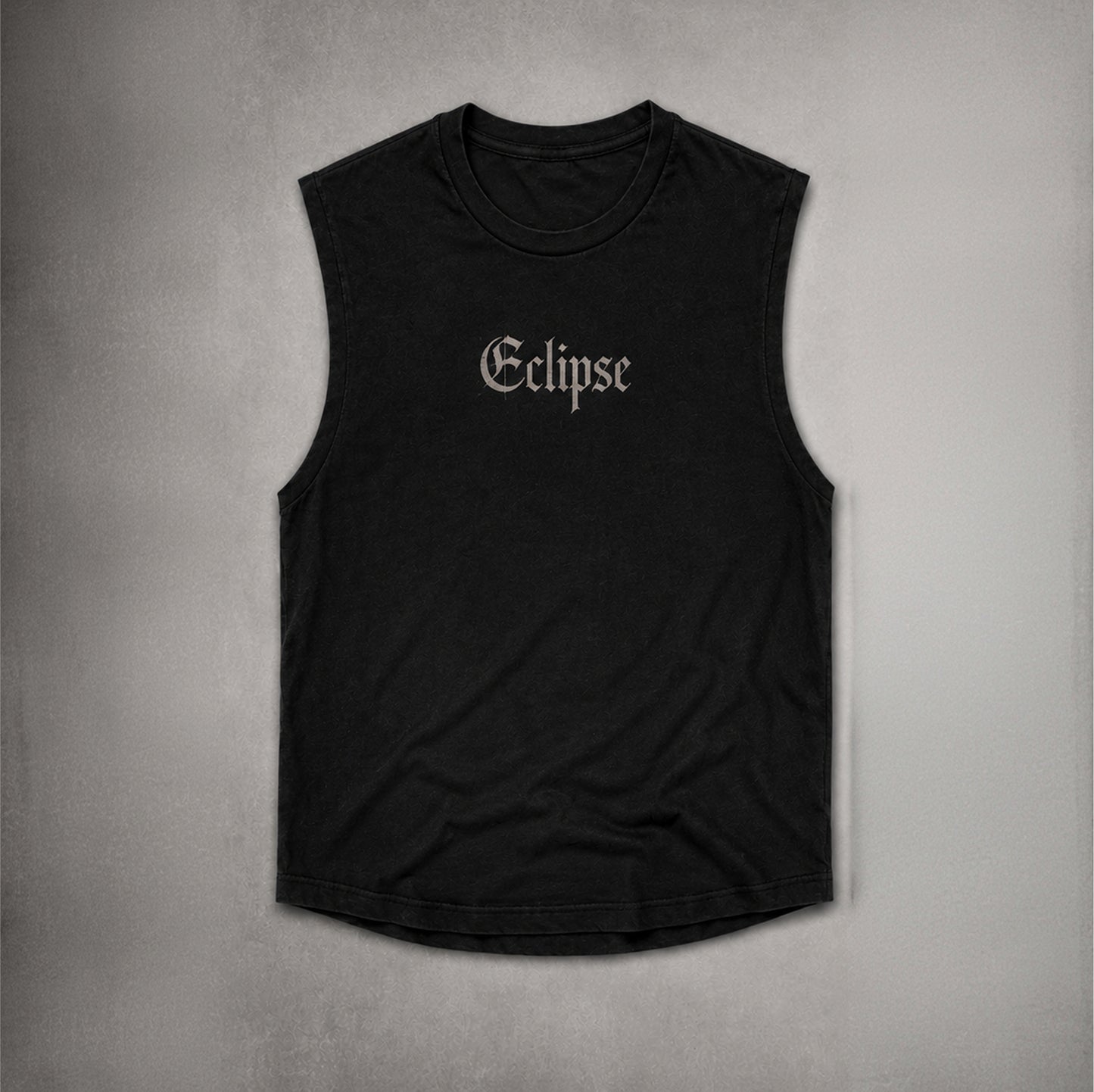 Goth Tarot Moon Tank Top (Black)